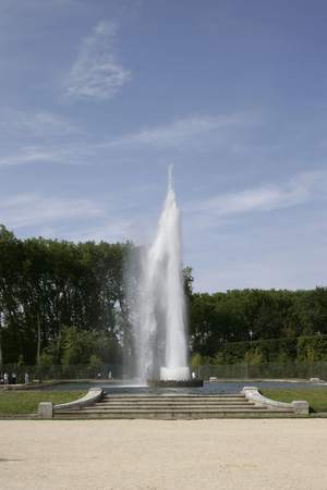 Fountain of the Chateau de Versailles, Parc de Versailles (Yvelines, Ile de France).