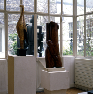 The Musee Zadkine, 100 bis rue d'Assas, 75006 Paris.