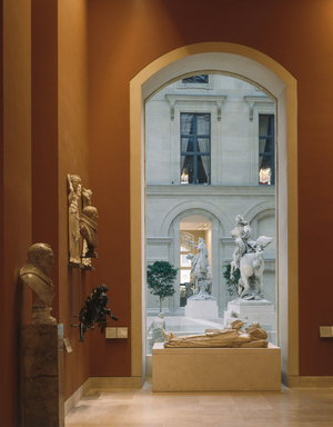The Louvre Museum, Paris, France (photo)