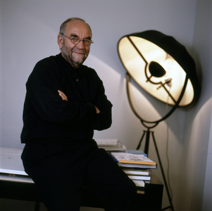Portrait of Claude Vasconi (1940-2009), architect and urban planner