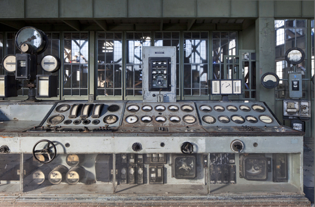 The former Istanbul Power Plant The former Silahtaraga Power Plant - Istanbul