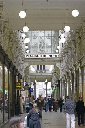 The Northern Passage (1881) in Brussels (Belgium).