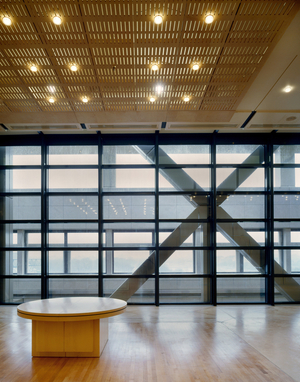 The Ministry of Economy and Finance, 139 rue de Bercy, Paris 12, architects Paul Chemetov and Borja Huidobro, 1982-1989. On 17 December 1982, Francois Mitterrand selected the project presented by Paul Chemetov and Borja Huidobro for the future Colbert, Vauban and Necker buildings of the new Ministry of Finance, which was to leave Rue de Rivoli as part of the Grand Louvre project.