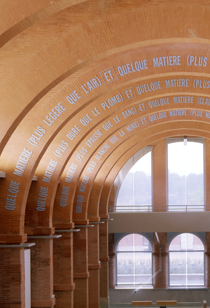 Les Abattoirs, Centre d'art contemporain in Toulouse (Haute Garonne). Architects Antoine Stinco and Remi Papillault, 2000. Photography 2000.