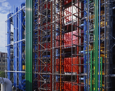 Le Centre Georges Pompidou, Place Georges Pompidou, Paris 75004 (photo)