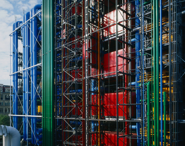 Le Centre Georges Pompidou, Place Georges Pompidou, Paris 75004 (photo)
