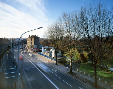 The Stalingrad quay at Issy les Moulineaux (Hauts de Seine).