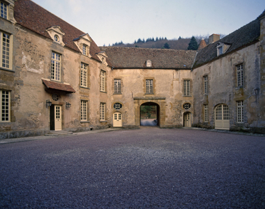 The Chateau de Bazoches in Burgundy. Residence of Sebastien Le Prestre de Vauban (1633-1707). Construction 12th century, modification and modifications by Vauban from 1675 to 1707.