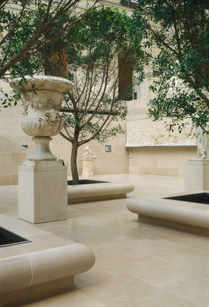 The Louvre Museum, Paris, France (photo)