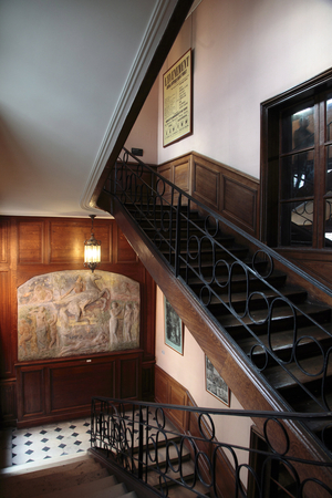 La Maison de Victor Hugo, in the Hotel Rohan-Guemenee (Rohan Guemenee), 6 place des Vosges, Paris 75004. Architecture by Isaac Arnaud, 1605.