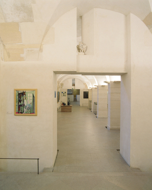 Musee Picasso a Paris Musee Picasso, 5 rue de Thorigny, Paris 75003. Architecture by Roland Simounet, 1976-1985. Photography 1986.