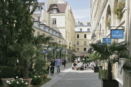 Le Passage Royal, 25 rue Royale in Paris.