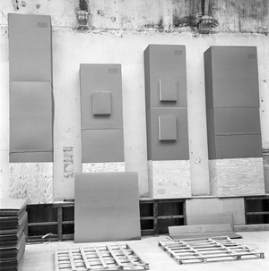 The site of the Musee des Monuments Francais, Cite de l'architecture et du patrimoine, Palais de Chaillot, 1 place du Trocadero, Paris 16th. All the renovation and renovation works were entrusted to the architect Jean Francois Bodin, at the end of 2007. Photography 2003.