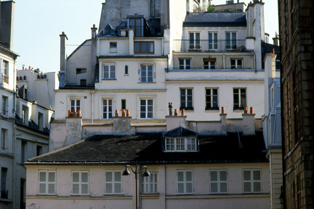 La rue de l'Abbaye, Paris 6th arrondissement.