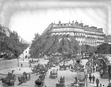 Historic Street View, Paris