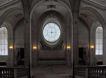 Le Louvre à Paris Grand Louvre - Rue de Rivoli et quai des Tuileries - Paris 1er - Ieoh Ming Pei in association with Michel Macary and Jean-Michel Wilmotte - 1983-2001 -