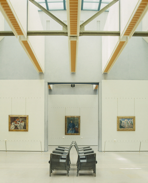 Galerie des Hauteurs in Musee d'orsay, 1986 (photo)