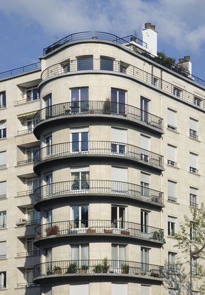Residential building, Rue du Bac, Paris 7th arrondissement.