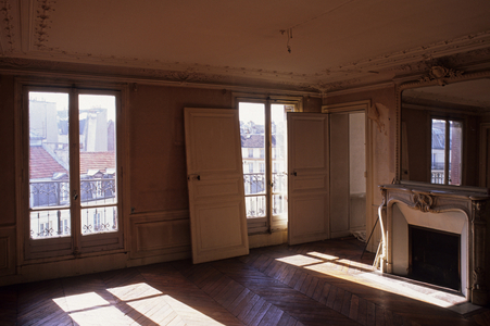 Renovation of an apartment (construction site), Paris 11
