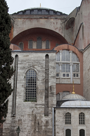 Basilica of Hagia Sophia - Istanbul - Turkey