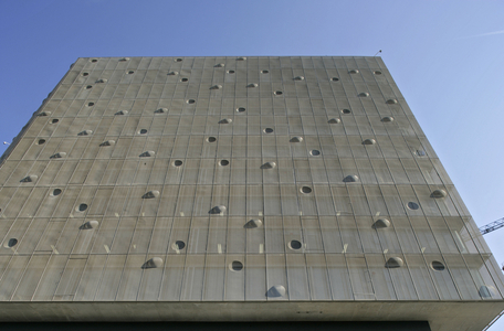 Double skin building, Poblenou district in Barcelona (Spain).