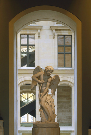 The Louvre Museum, Paris, France (photo)
