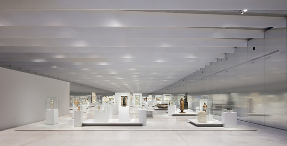 The museum of Louvre-Lens Louvre-Lens - 2012, Kazuyo Sejima and Ryue Nishizawa - Sanaa Agency -