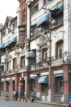Empire and Co bulding (1908), Puxi district, Shanghai, China.