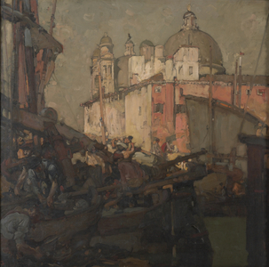 Venice, Santa Maria della Salute, 1906 (oil on canvas)