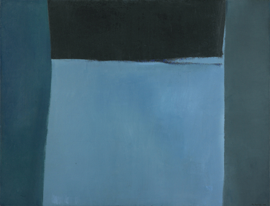 Bluescape, 1963 (oil on canvas)