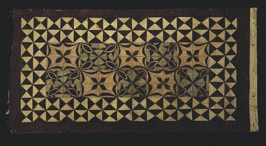 Siapo, or Tapa Cloth (bark cloth & dye)