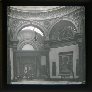 The National Gallery, London (lantern slide)