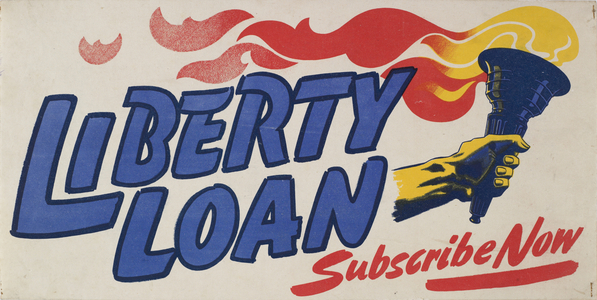'Liberty Loan', 1942 (colour litho)