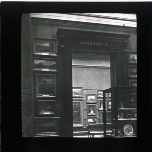 Mappin Art Gallery (lantern slide)