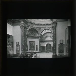 The National Gallery, London (lantern slide)