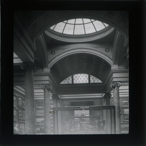 Mappin Art Gallery (lantern slide)