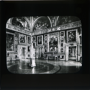 Pitti Palace (lantern slide)