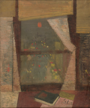 The Window, c.1938-47 (oil on canvas)