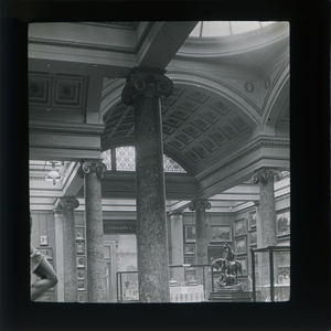 Mappin Art Gallery (lantern slide)