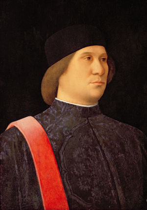 Portrait of a Procurator, c.1507 (oil on panel)