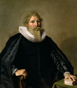 Portrait of a Man, 1633 (oil on canvas)