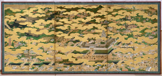 In and Around the City of Kyoto, Kano School (see also 194570)