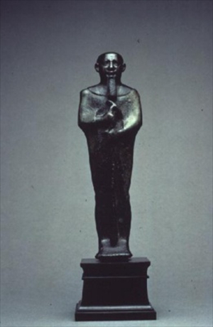 Figure of the god Ptah (bronze)