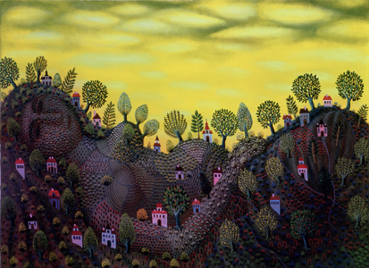 Fall, 1981 (oil on canvas)