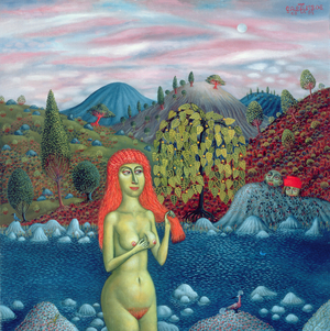 Susanna and the Elders, 1996