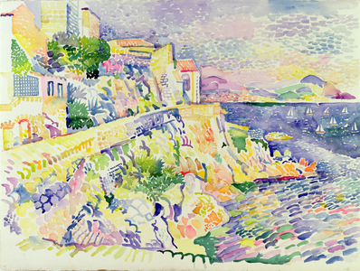 St. Jean, Cap Ferrat (w/c)