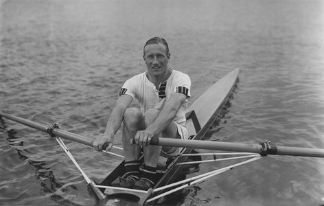 Jack Beresford (b/w photo)