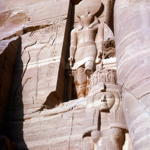 Temple of Abu Simbel (Abu Simbel), Egypt.