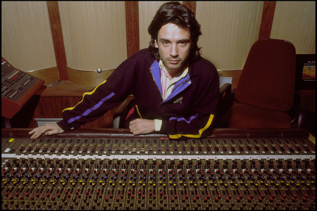 Portrait of the French composer Jean Michel (Jean-Michel) Jarre, approximately 1986 Photography