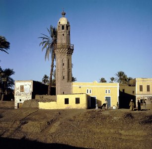 Abydos region: village.